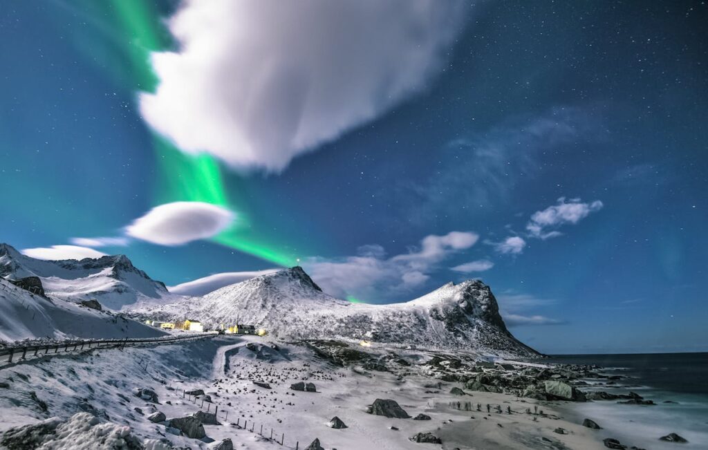 Polarlichter Himmel Natur Seltene Wetterphänomene, die die Menschheit faszinieren