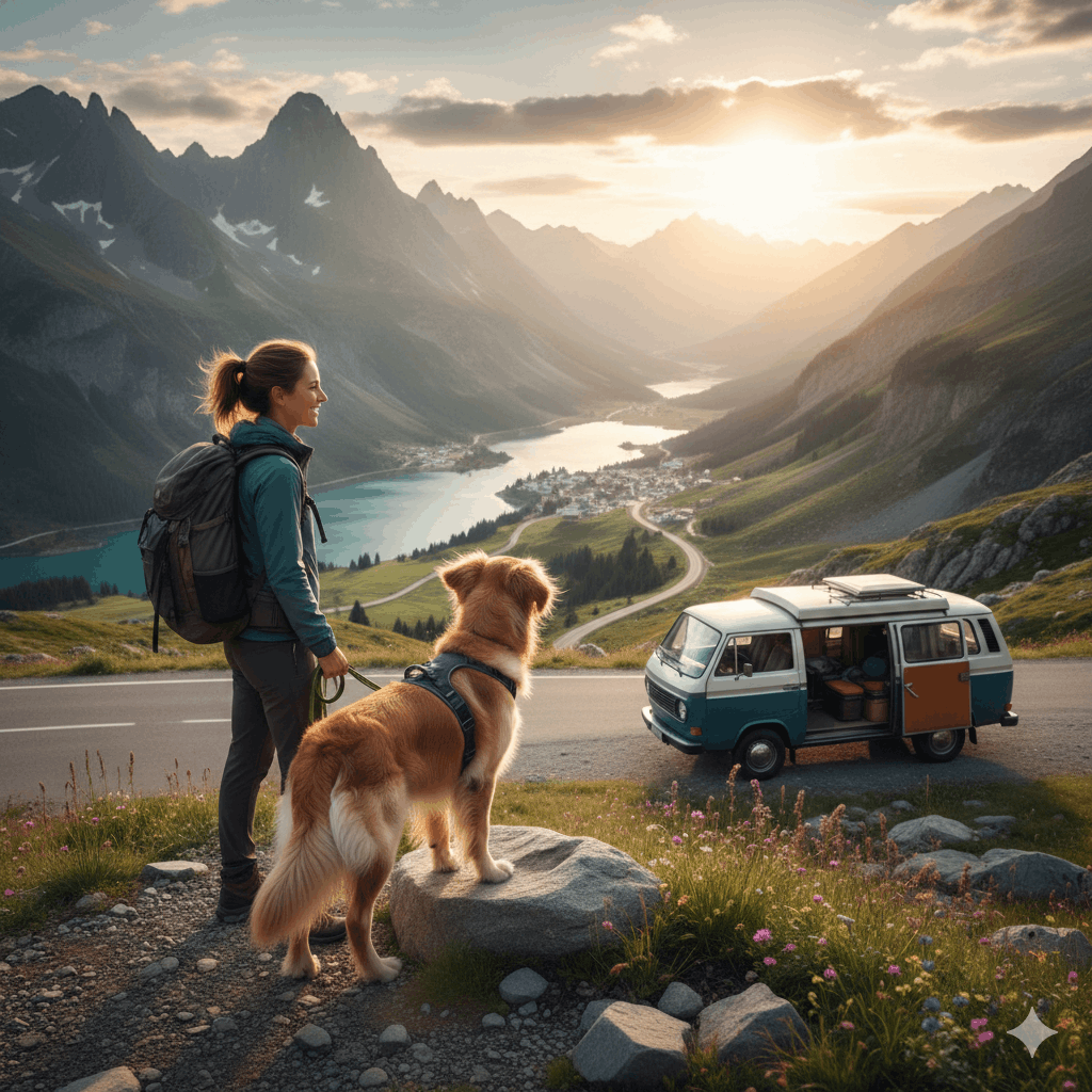 Work And Travel Mit Hund