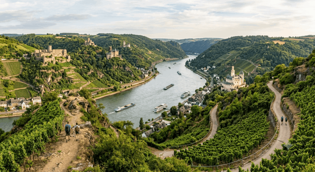 Rheinsteig vs. RheinBurgenWeg Welcher Kult-Wanderweg passt zu dir (2026)