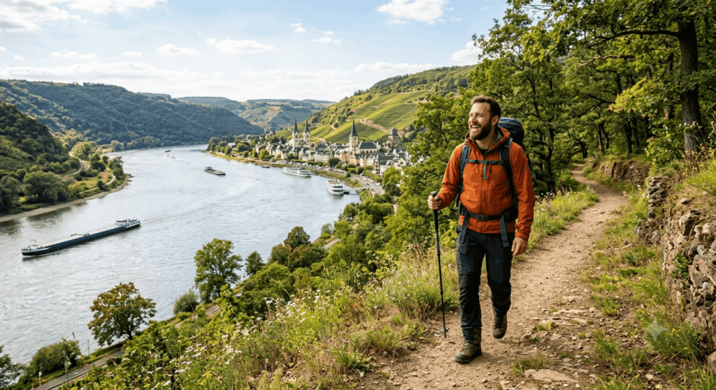 glücklicher Mann wandert rheinhoehenweg.de Sidebar 1