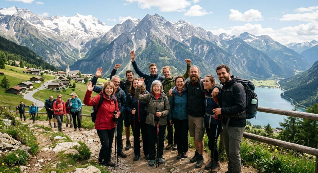 Gemeinsam verreisen Warum Gruppenreisen nach Tirol so beliebt sind