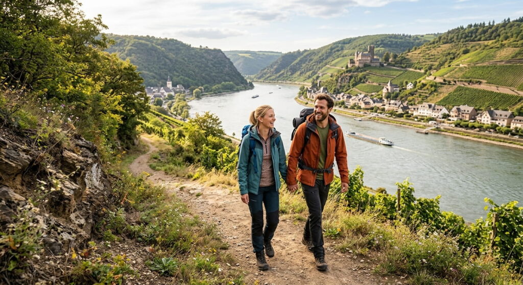 Wandern am Rhein entlang Die besten Tipps 2026